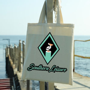Southern Leisure Reusable Tote Bags Beach Bags and Carry Alls